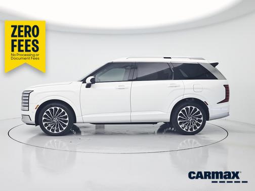 White 2026 Hyundai PALISADE Calligraphy