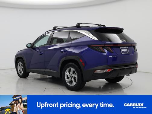 Blue 2023 Hyundai TUCSON SEL