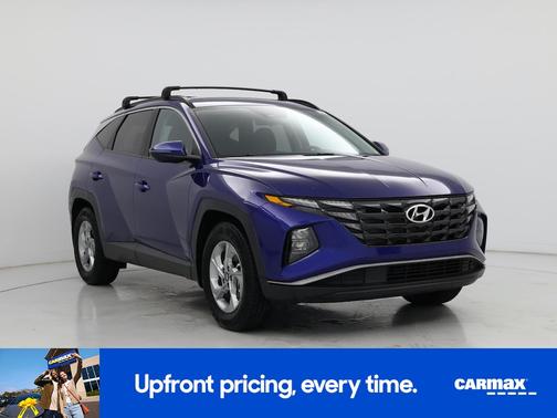 Blue 2023 Hyundai TUCSON SEL