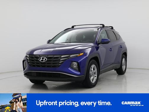 Blue 2023 Hyundai TUCSON SEL