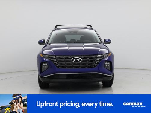 Blue 2023 Hyundai TUCSON SEL