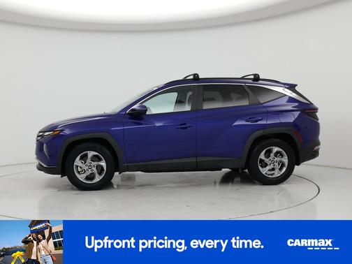 Blue 2023 Hyundai TUCSON SEL