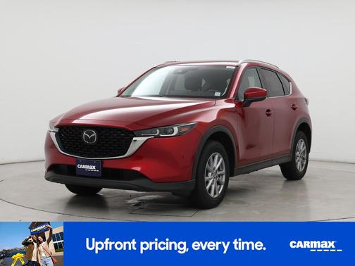 Red 2023 Mazda CX-5 2.5 S Select Package