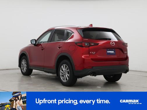 Red 2023 Mazda CX-5 2.5 S Select Package