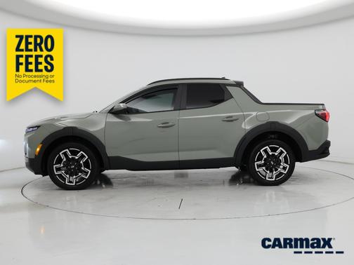 Green 2025 Hyundai SANTA CRUZ Limited
