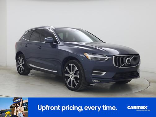 Blue 2019 Volvo XC60 T6 Inscription