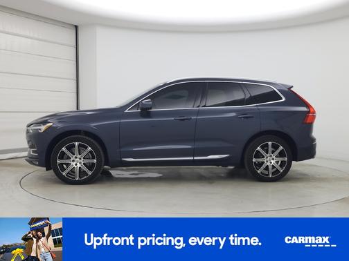Blue 2019 Volvo XC60 T6 Inscription