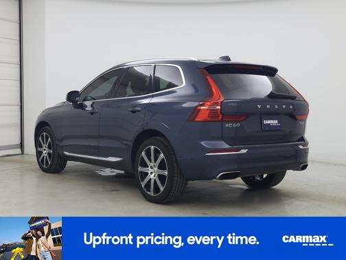 Blue 2019 Volvo XC60 T6 Inscription