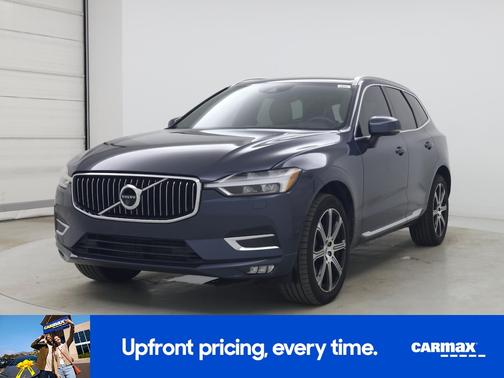 Blue 2019 Volvo XC60 T6 Inscription