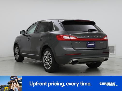 Gray 2018 Lincoln MKX Reserve