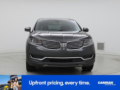 Gray 2018 Lincoln MKX Reserve