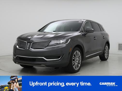Gray 2018 Lincoln MKX Reserve