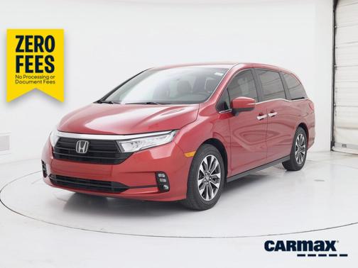 Red 2024 Honda Odyssey EX-L
