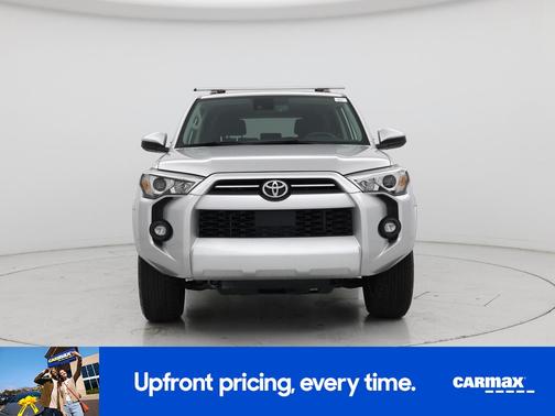 Silver 2022 Toyota 4Runner SR5
