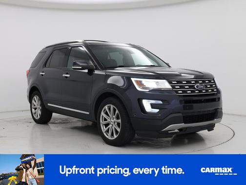 2017 Ford Explorer Limited