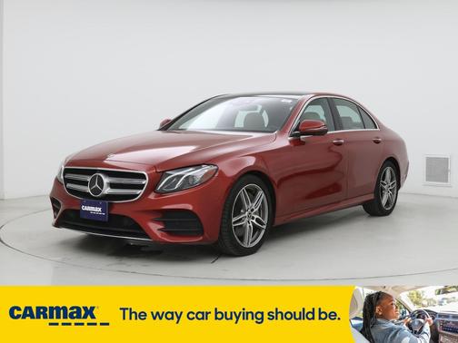 2019 Mercedes-Benz E-Class