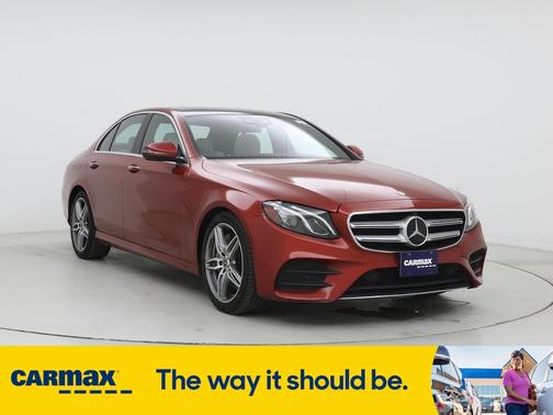 2019 Mercedes-Benz E-Class