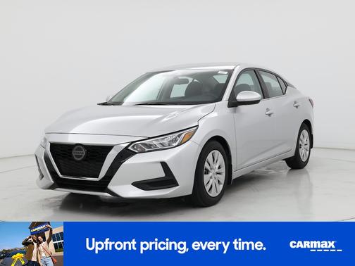 Silver 2021 Nissan Sentra S