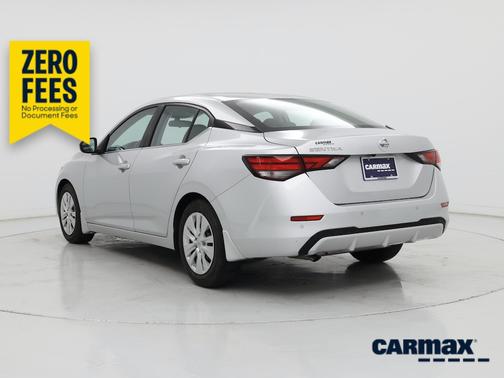 Silver 2021 Nissan Sentra S