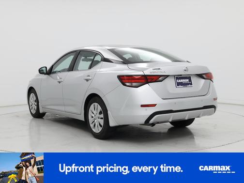 Silver 2021 Nissan Sentra S