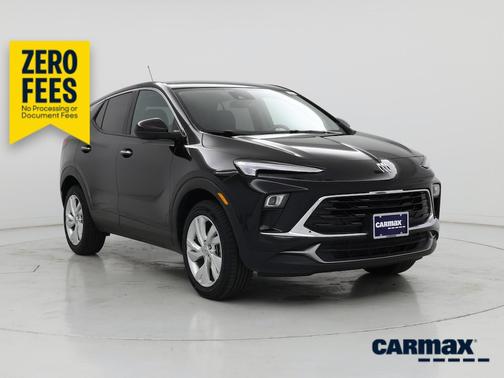 Black 2025 Buick Encore GX Preferred