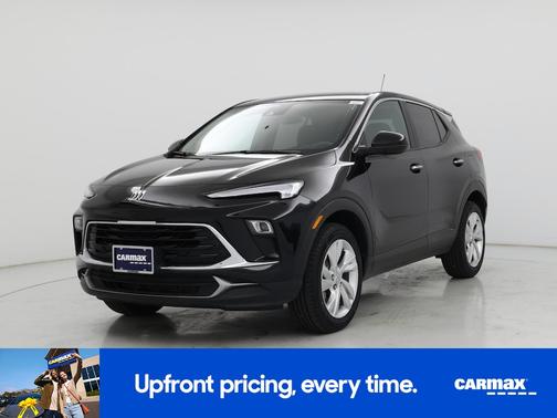 Black 2025 Buick Encore GX Preferred