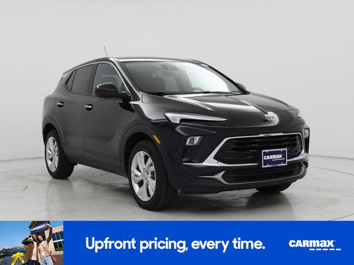 Black 2025 Buick Encore GX Preferred