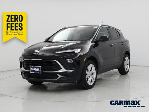 Black 2025 Buick Encore GX Preferred
