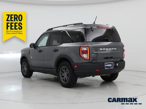 Gray 2024 Ford Bronco Sport Big Bend