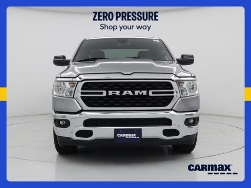 Silver 2022 RAM 1500 Bighorn
