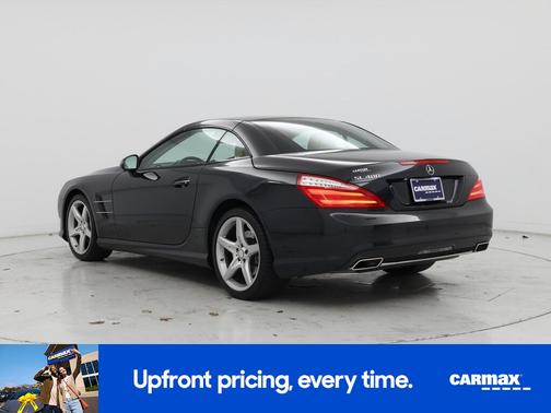 2016 Mercedes-Benz SL-Class 