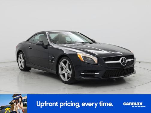 2016 Mercedes-Benz SL-Class 