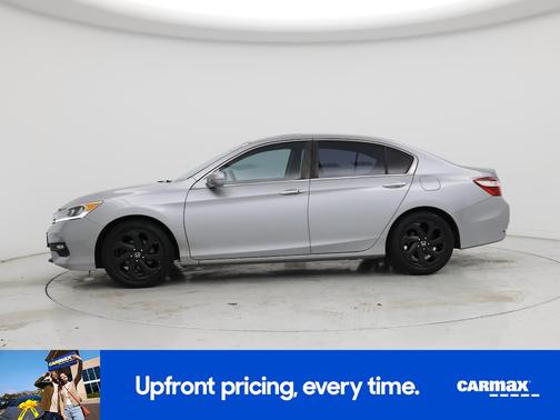 Silver 2016 Honda Accord EX