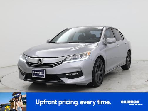 Silver 2016 Honda Accord EX