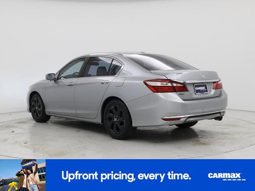 Silver 2016 Honda Accord EX
