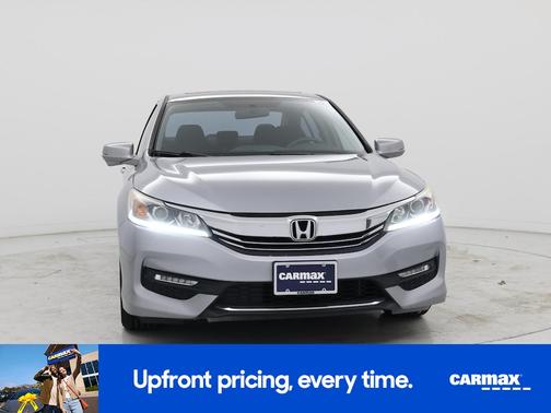 Silver 2016 Honda Accord EX