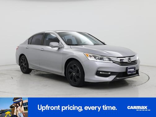 Silver 2016 Honda Accord EX