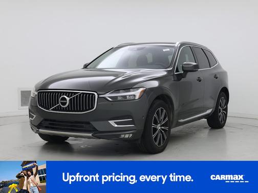 Gray 2019 Volvo XC60 T5 Inscription