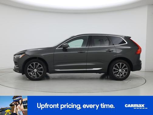 Gray 2019 Volvo XC60 T5 Inscription