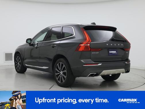 Gray 2019 Volvo XC60 T5 Inscription