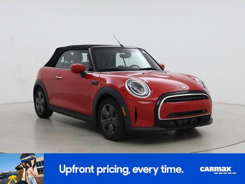 Red 2022 MINI Convertible