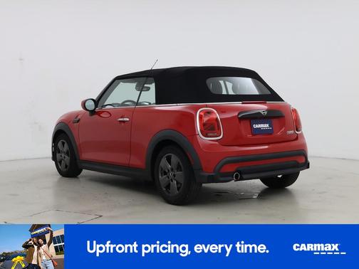 Red 2022 MINI Convertible