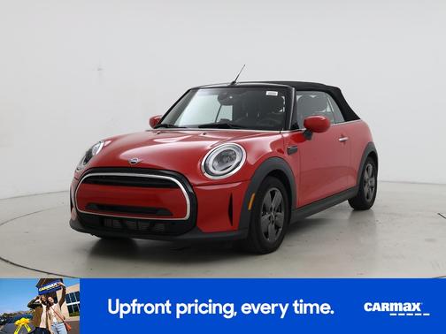Red 2022 MINI Convertible
