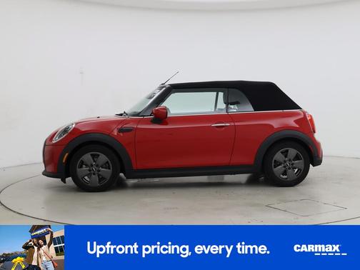 Red 2022 MINI Convertible