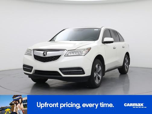 2016 Acura MDX 