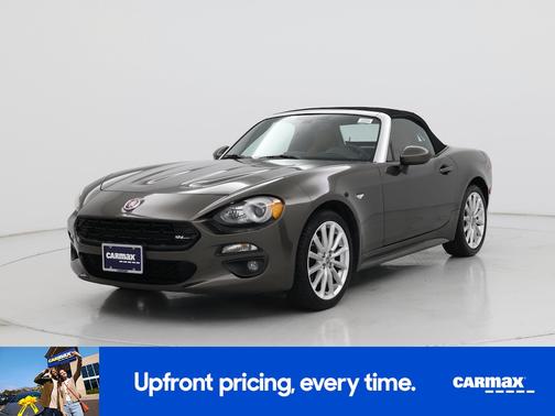 2017 FIAT 124 Spider Lusso