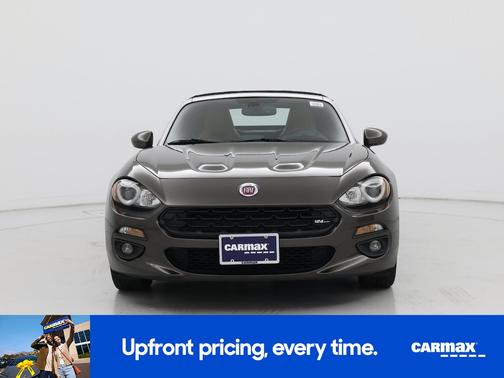2017 FIAT 124 Spider Lusso