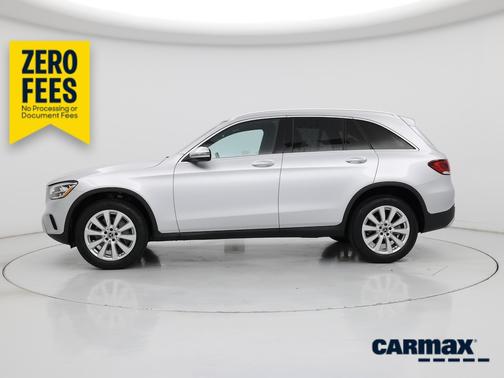 Silver 2020 Mercedes-Benz GLC 300