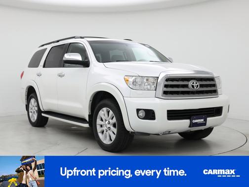 2016 Toyota Sequoia Platinum