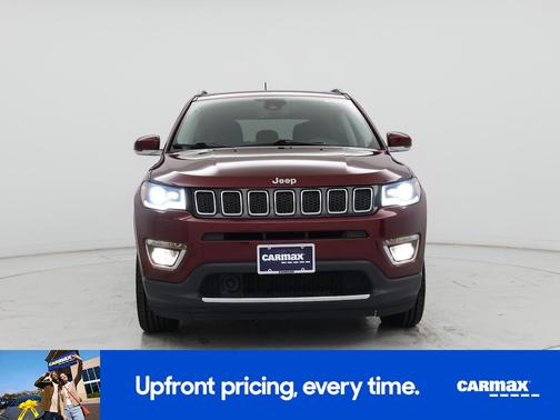 Red 2020 Jeep Compass Limited